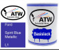 Preview: Ford, Spirit Blue Metallic, L1: 1L Lackdose, von ATW Autoteile West.